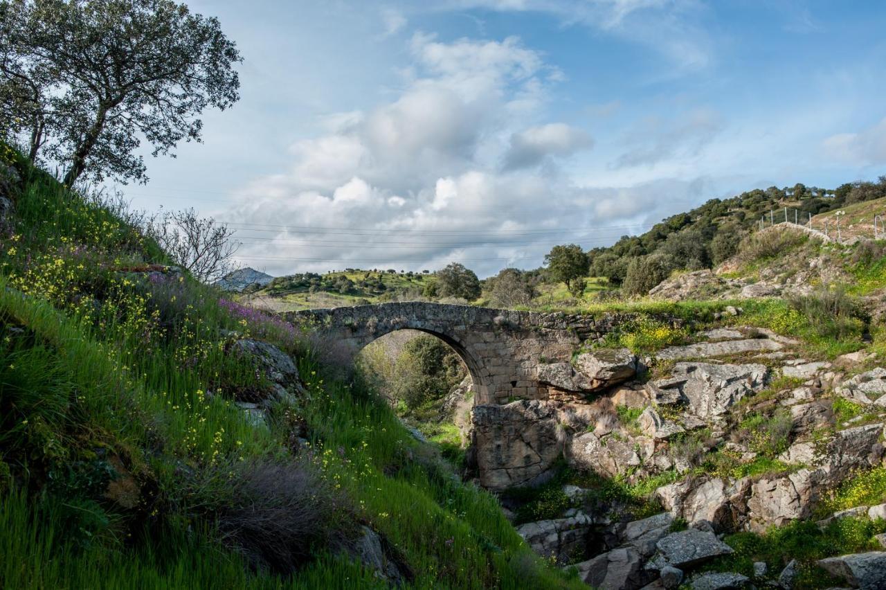 La Casita De Ra Villa Castillo de Bayuela Dış mekan fotoğraf