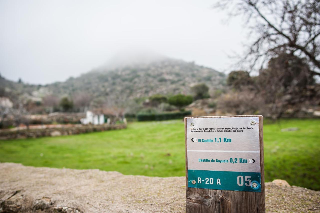La Casita De Ra Villa Castillo de Bayuela Dış mekan fotoğraf
