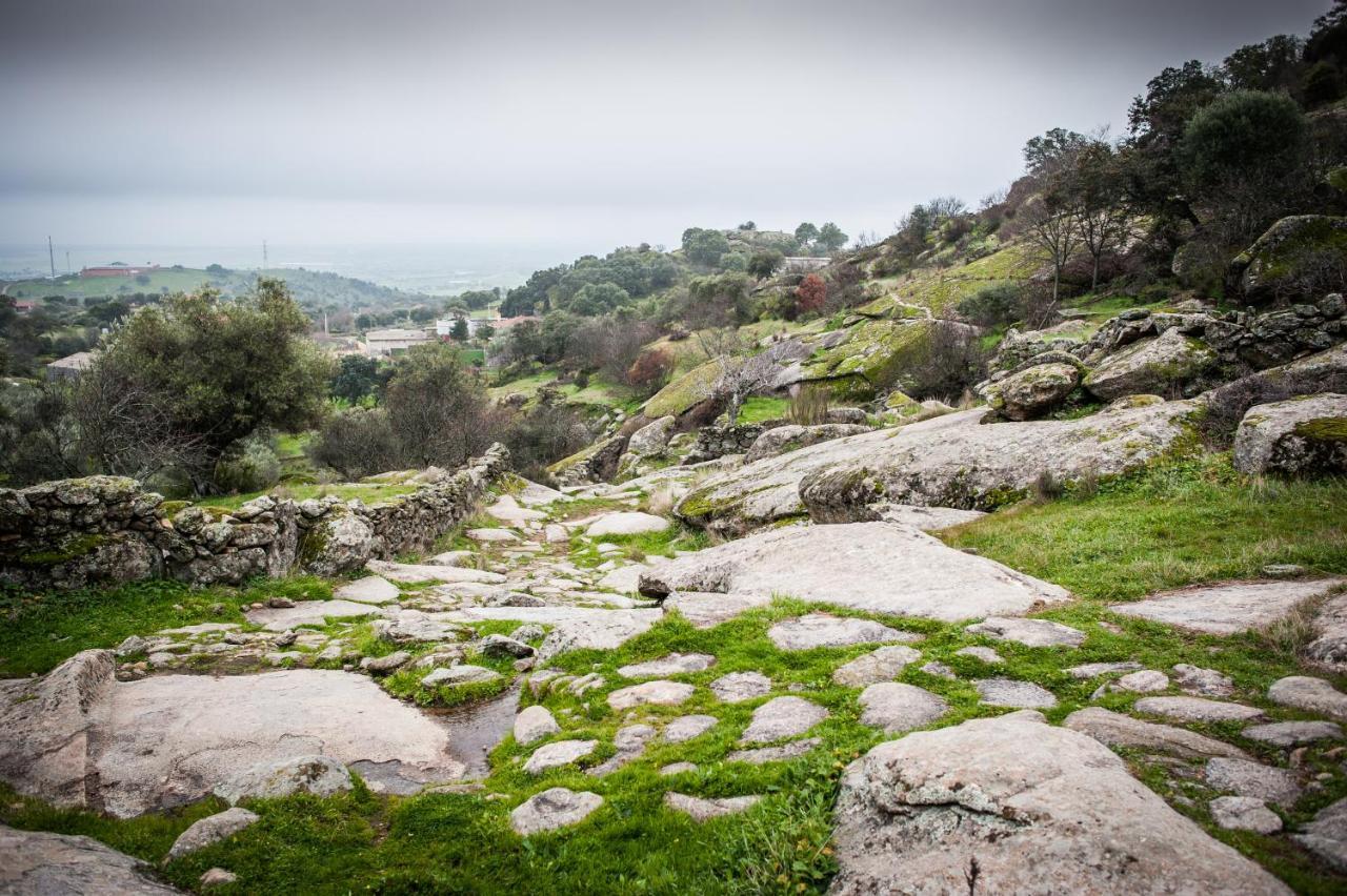 La Casita De Ra Villa Castillo de Bayuela Dış mekan fotoğraf
