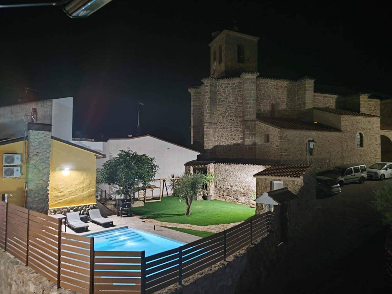 La Casita De Ra Villa Castillo de Bayuela Dış mekan fotoğraf