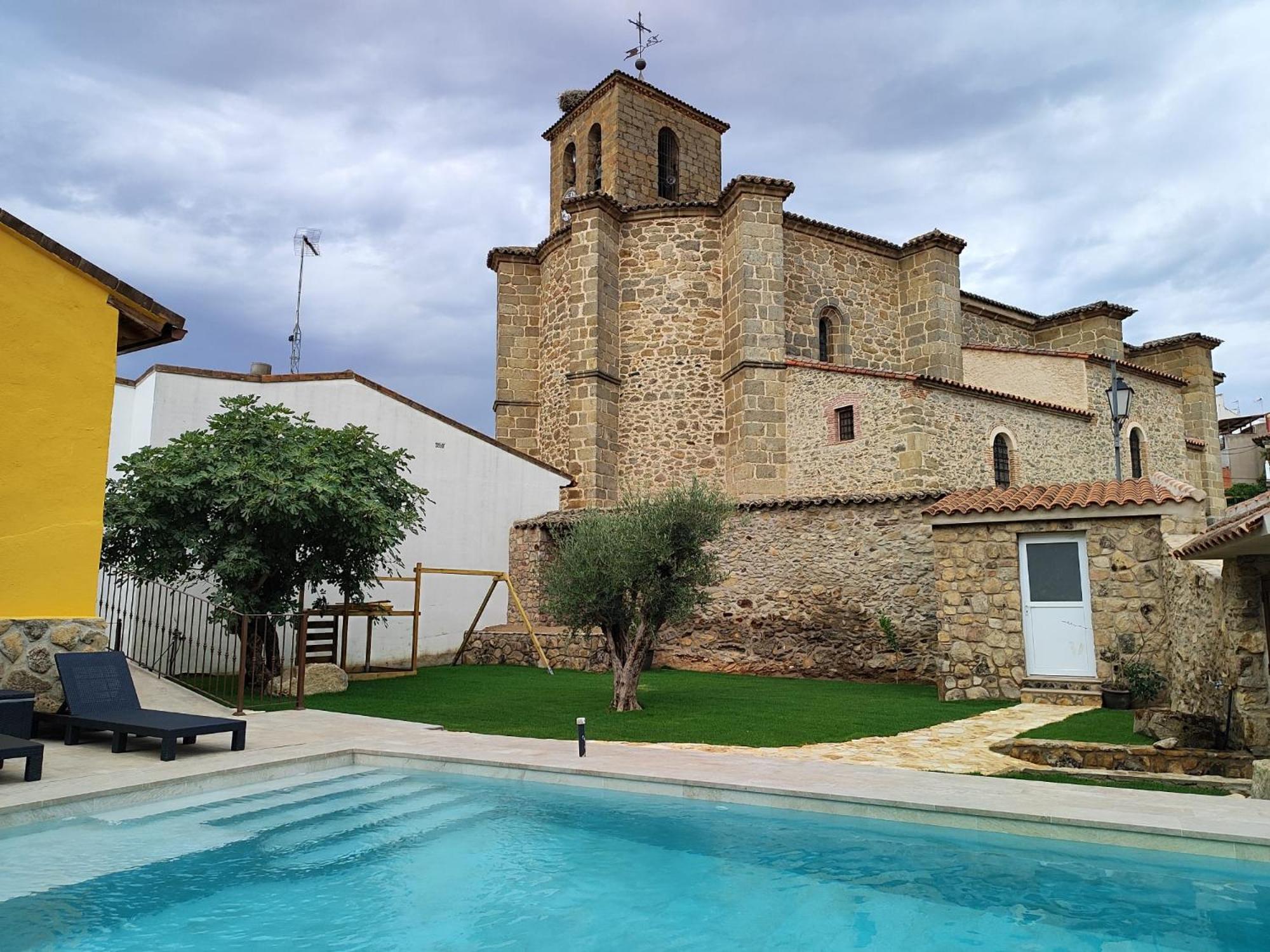La Casita De Ra Villa Castillo de Bayuela Dış mekan fotoğraf